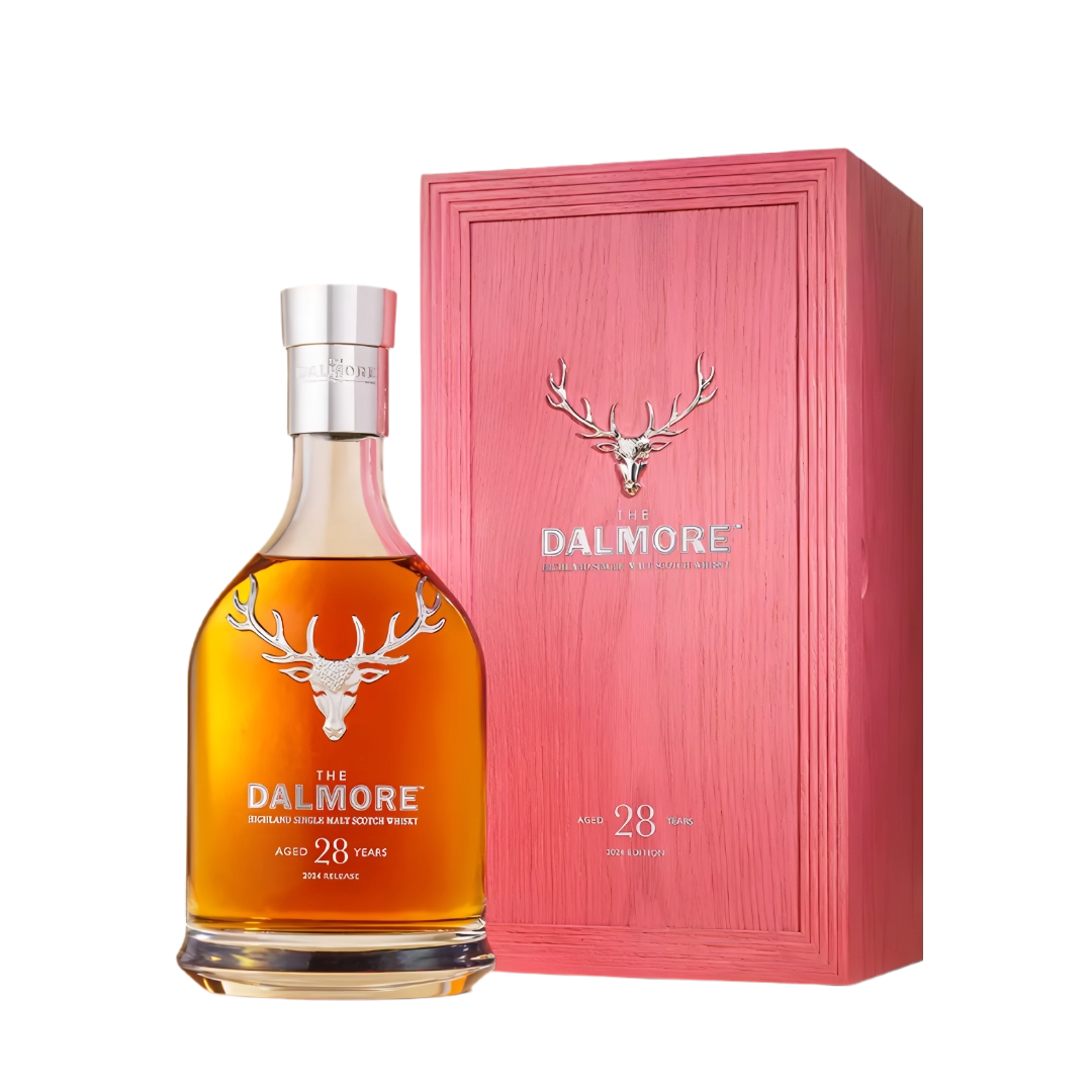 Rượu Whisky Dalmore 28 Year Old 2024 Edition Global Travel Retall Exclusive