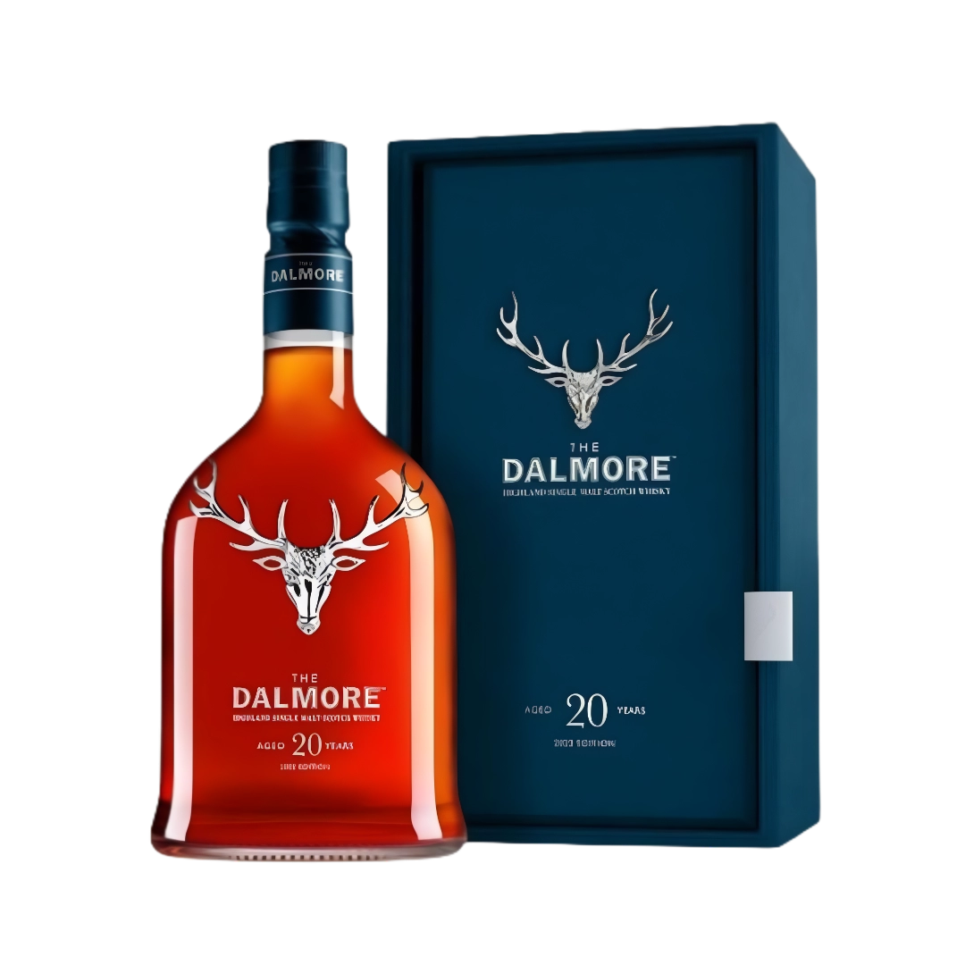 Rượu Whisky Dalmore 20 Year Old