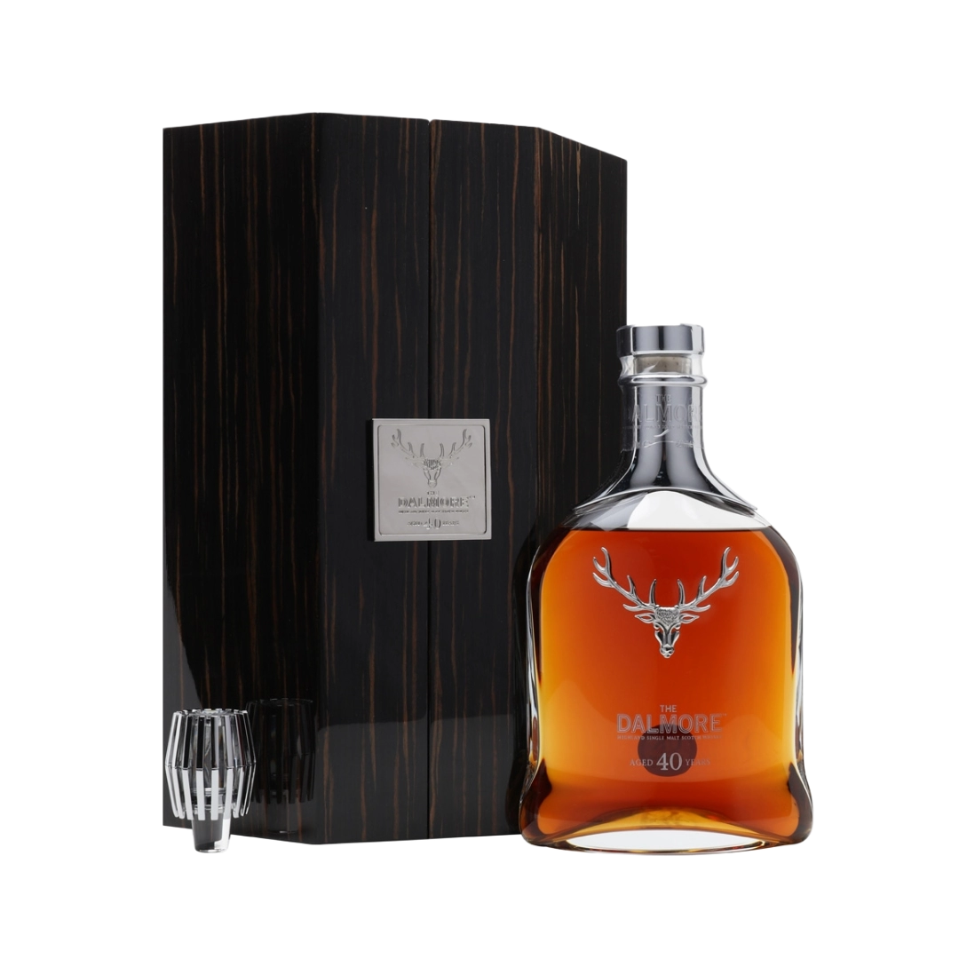 Rượu Whisky Dalmore 40 Year Old