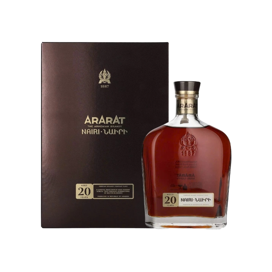 Rượu Brandy Armenia Ararat Nairi 20 Year Old 700ml