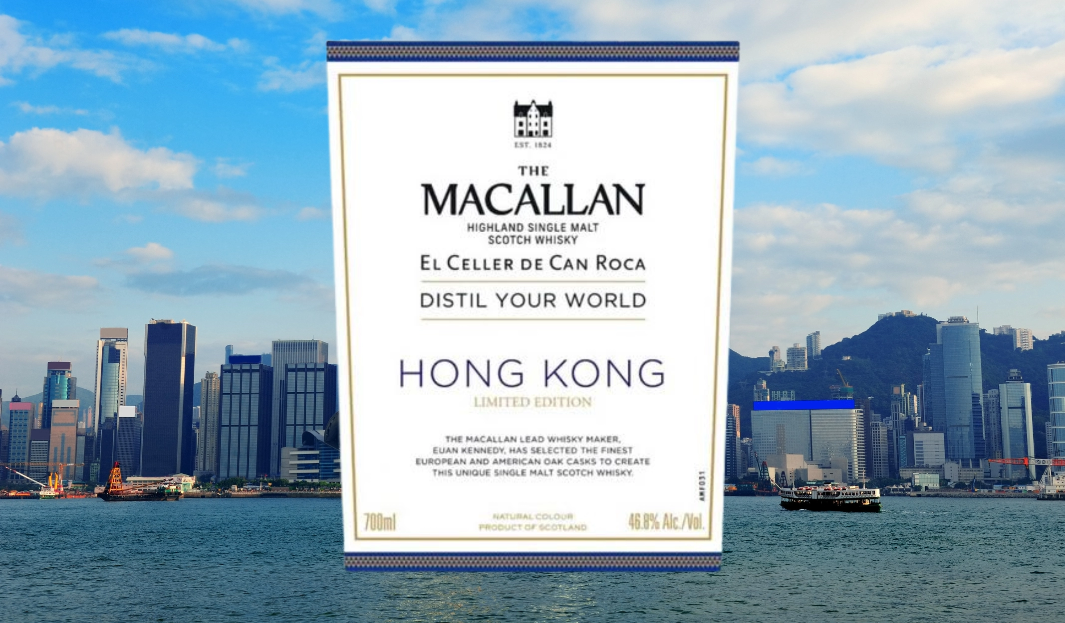 Macallan Mang Đến Cho Chúng Ta Distil Your World Hong Kong