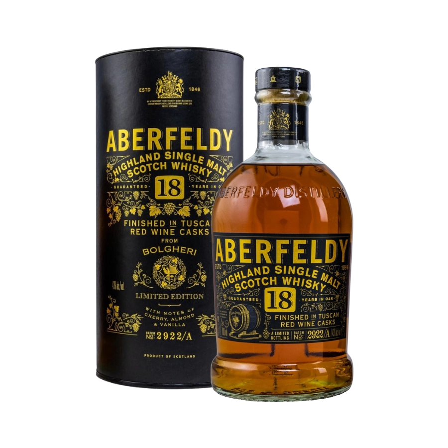 Rượu Whisky Aberfeldy 18 Year Old