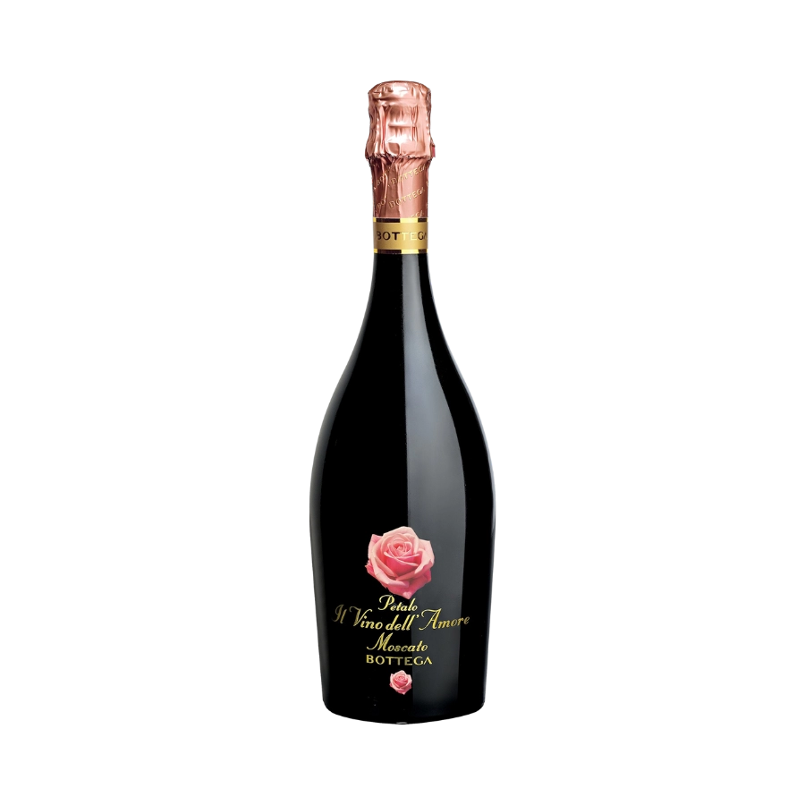 Rượu Sparkling Ý Bottega Petalo Moscato