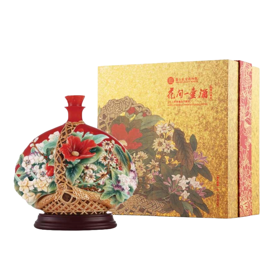 Rượu Cao Lương Kim Môn 18 Năm Phiên Bản Đặc Biệt / Kinmen Kaoliang Liquor 18 Year Old Special Edition / 金門高粱酒 18年特別版