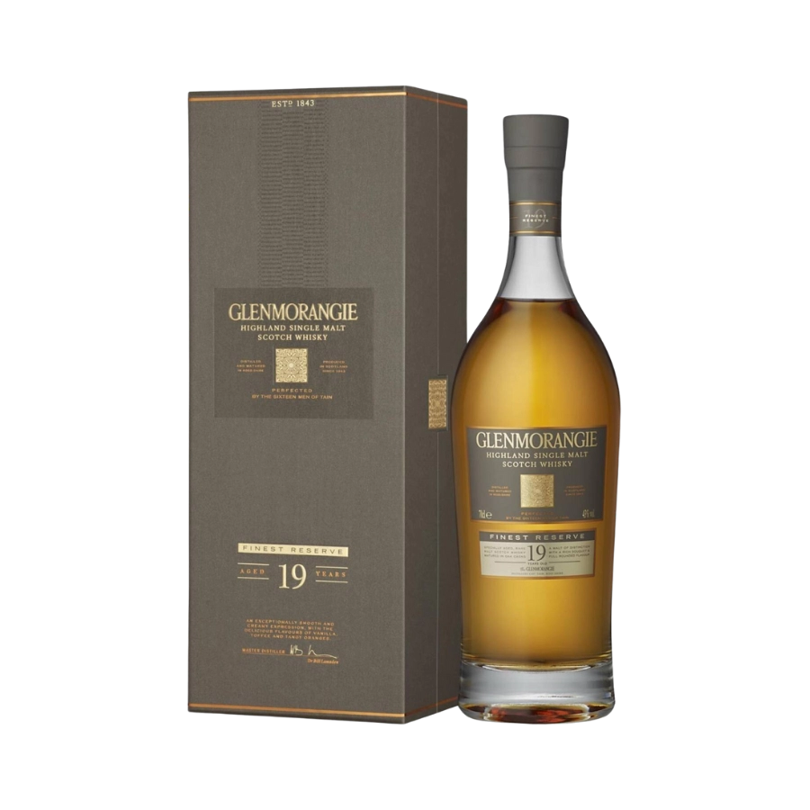 Rượu Whisky Glenmorangie 19 Year Old