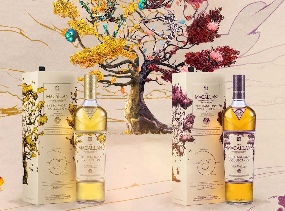 Macallan Ra Mắt Những Sản Phẩm Mới Nhất Của Harmony Collection Hợp Tác Với Cirque Du Soleil