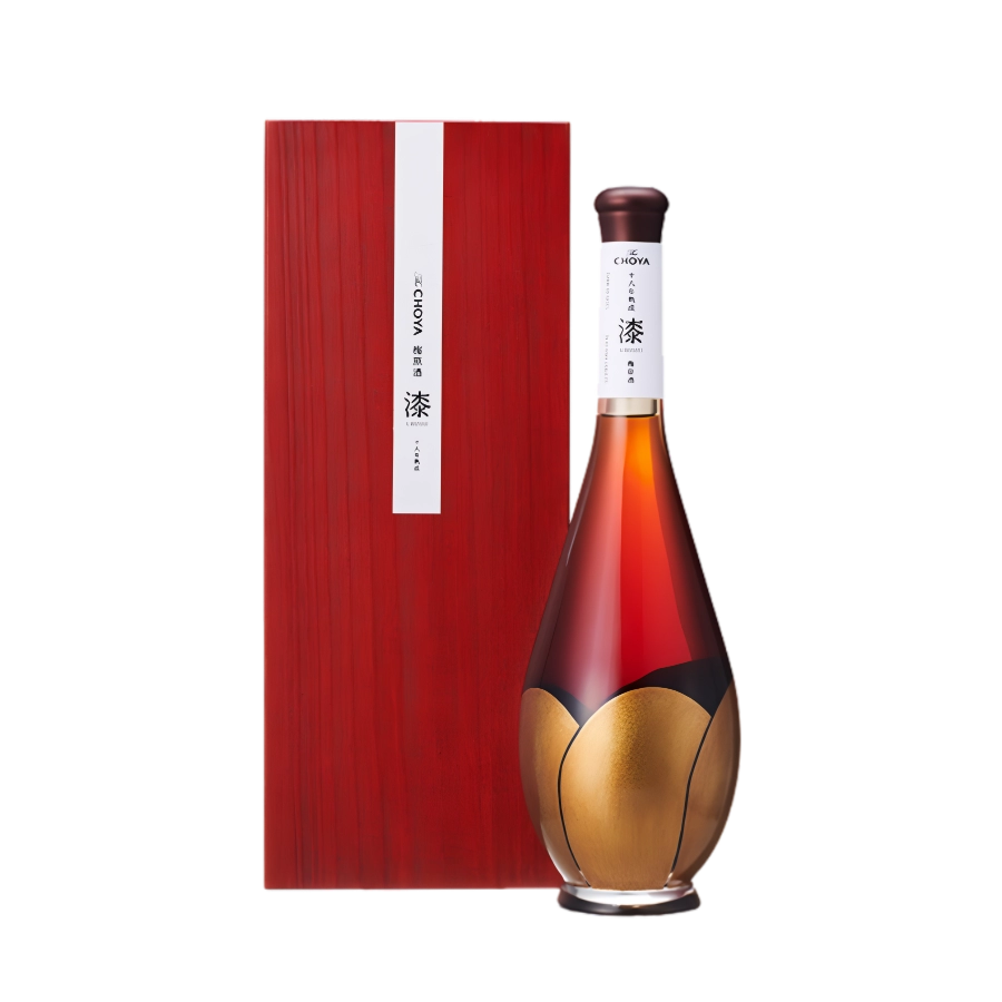 Rượu Mơ Nhật Choya Urushi Aged 18 Years With Lacquer Bottle 18% 720ml