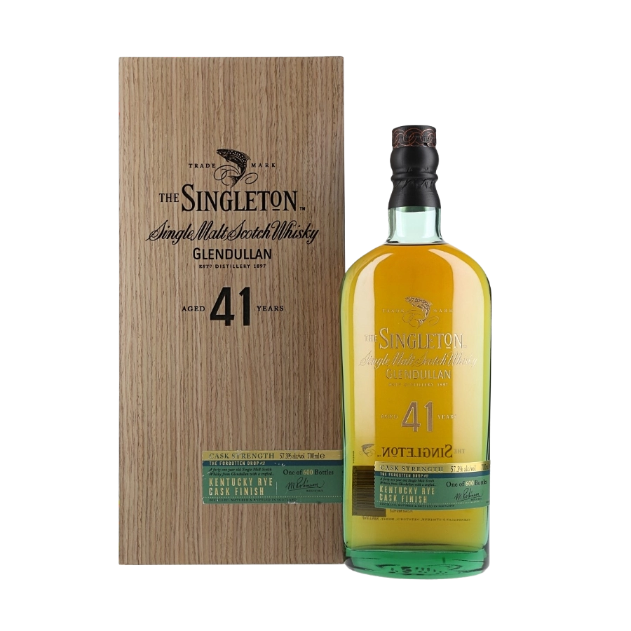 Rượu Whisky Singleton Of Glendullan 41 Year Old Cask Strength 57.3%