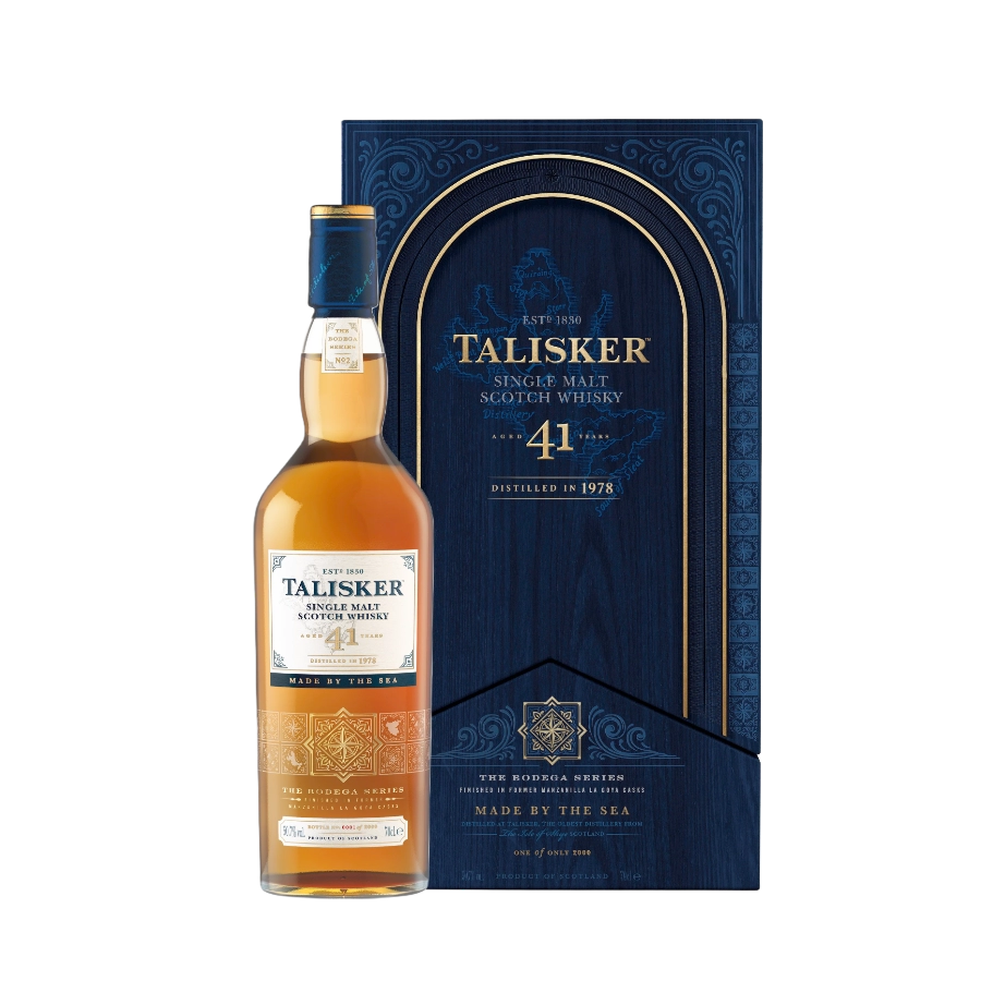 Rượu Whisky Talisker 41 Year Old The Bodega Series 1978