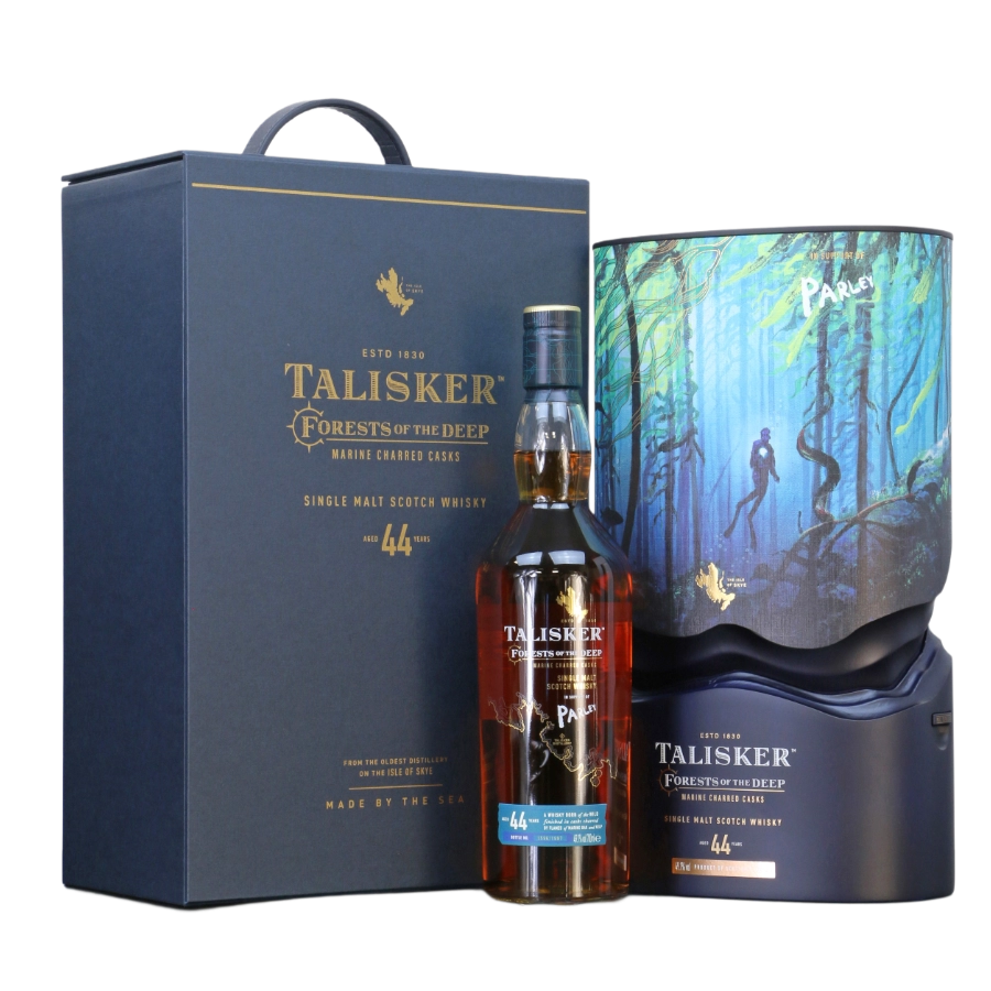 Rượu Whisky Talisker 44 Year Old Forests Of The Deep