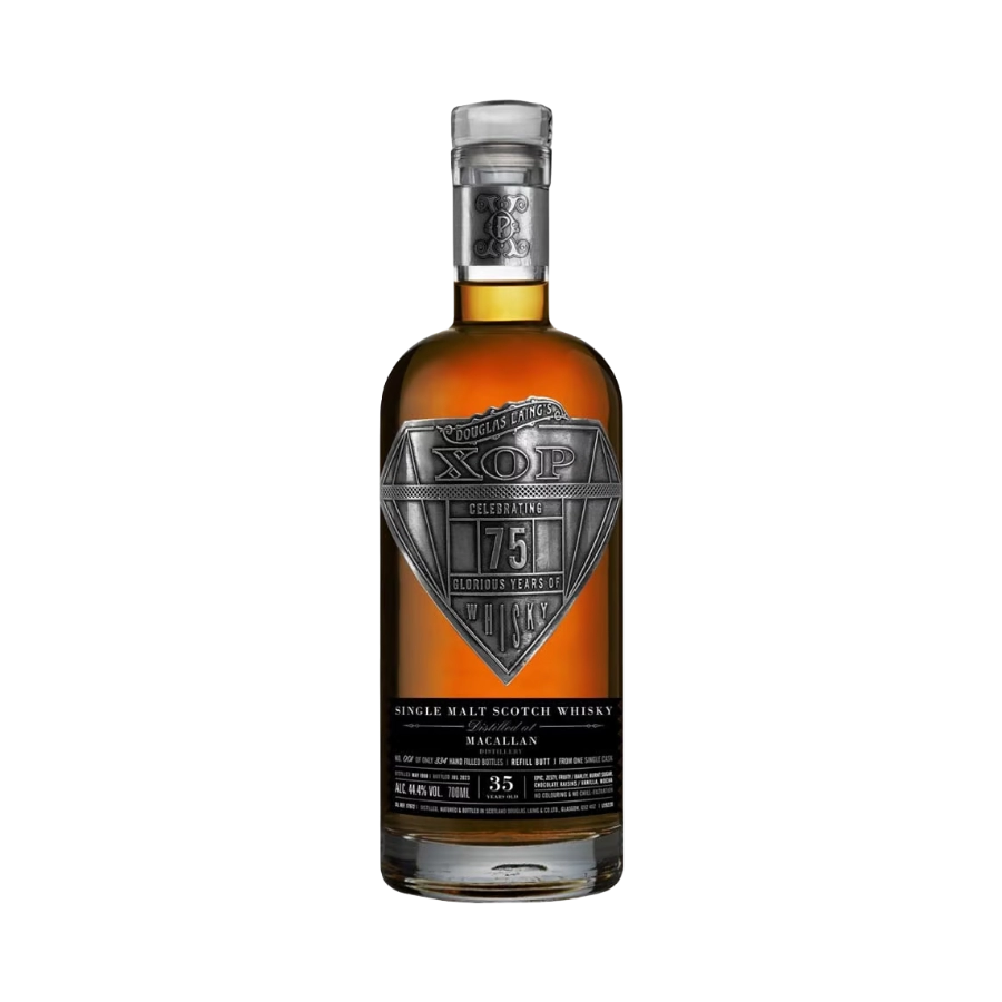 Rượu Whisky XOP Macallan 35 Year Old Diamond Collection Douglas Laing