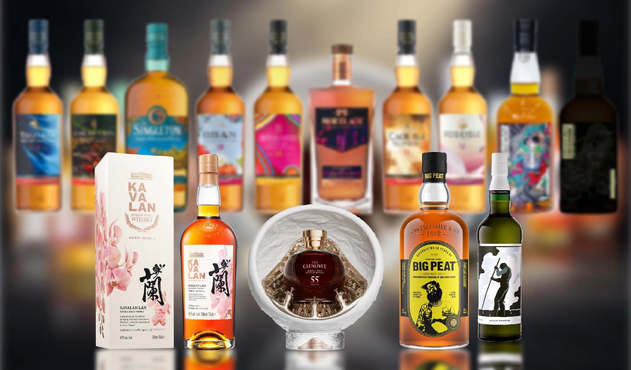 Các Dòng Whisky Mới Ra Mắt Vào Cuối Tháng 9 Năm 2024