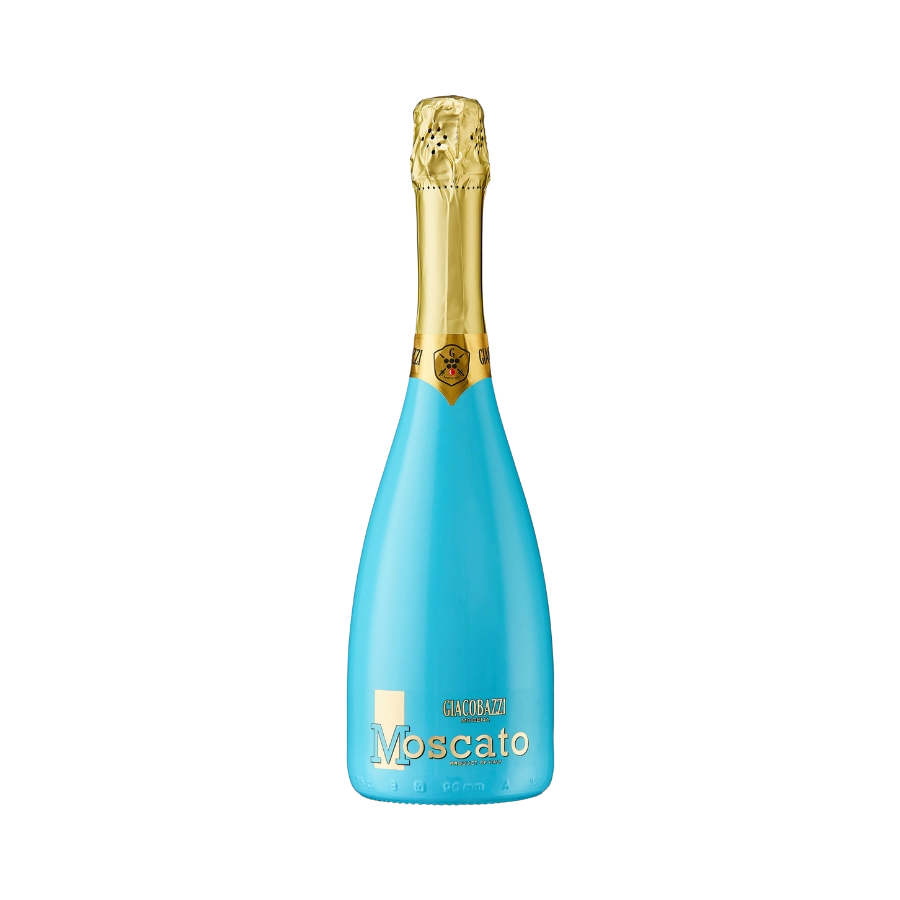 Rượu Sparkling Ý Giacobazzi Moscato Blue