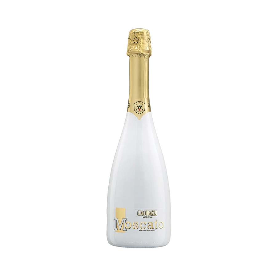 Rượu Sparkling Ý Giacobazzi Moscato White