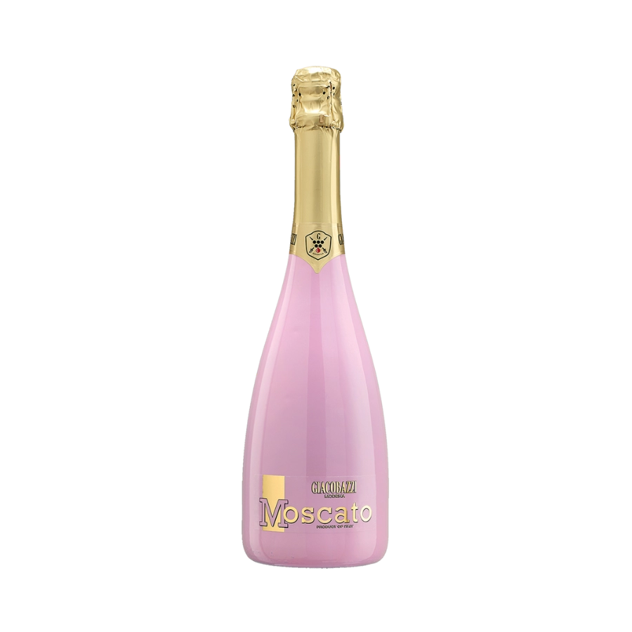 Rượu Sparkling Ý Giacobazzi Moscato Rose