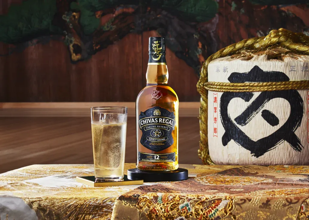Chivas Regal 12 Years Old Takumi Reserve Đã Được Ra Mắt