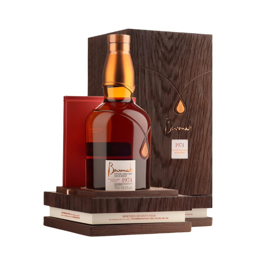 Rượu Whisky Benromach 41 Year Old 1974