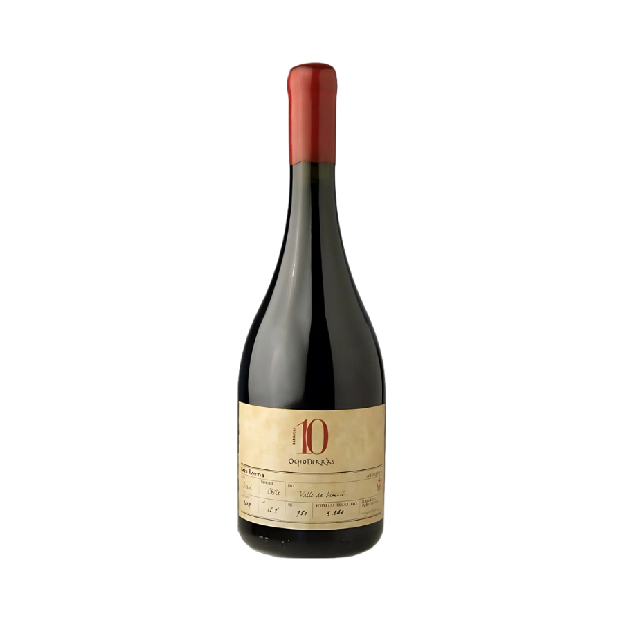 Rượu Vang Đỏ Chile Ochotierras 10 Gran Reserva