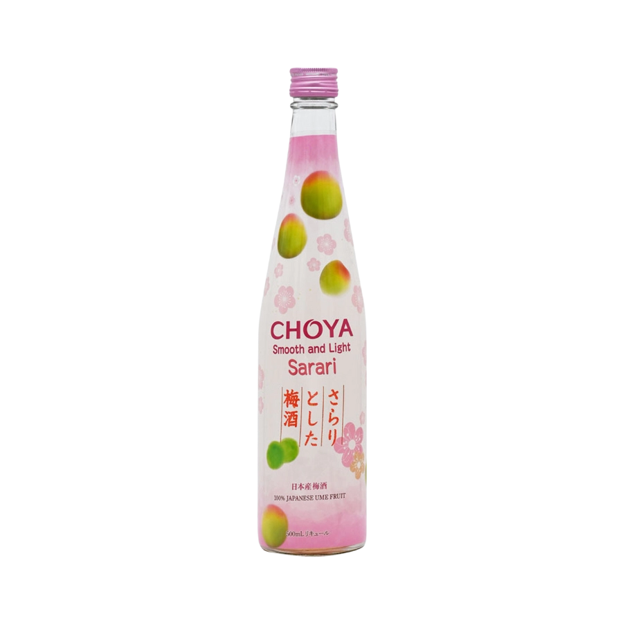 Rượu Mơ Nhật Choya Sarari Extra Smooth and Light