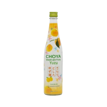 Rượu Mơ Nhật Choya Sarari Yuzu Extra Smooth and Fruity