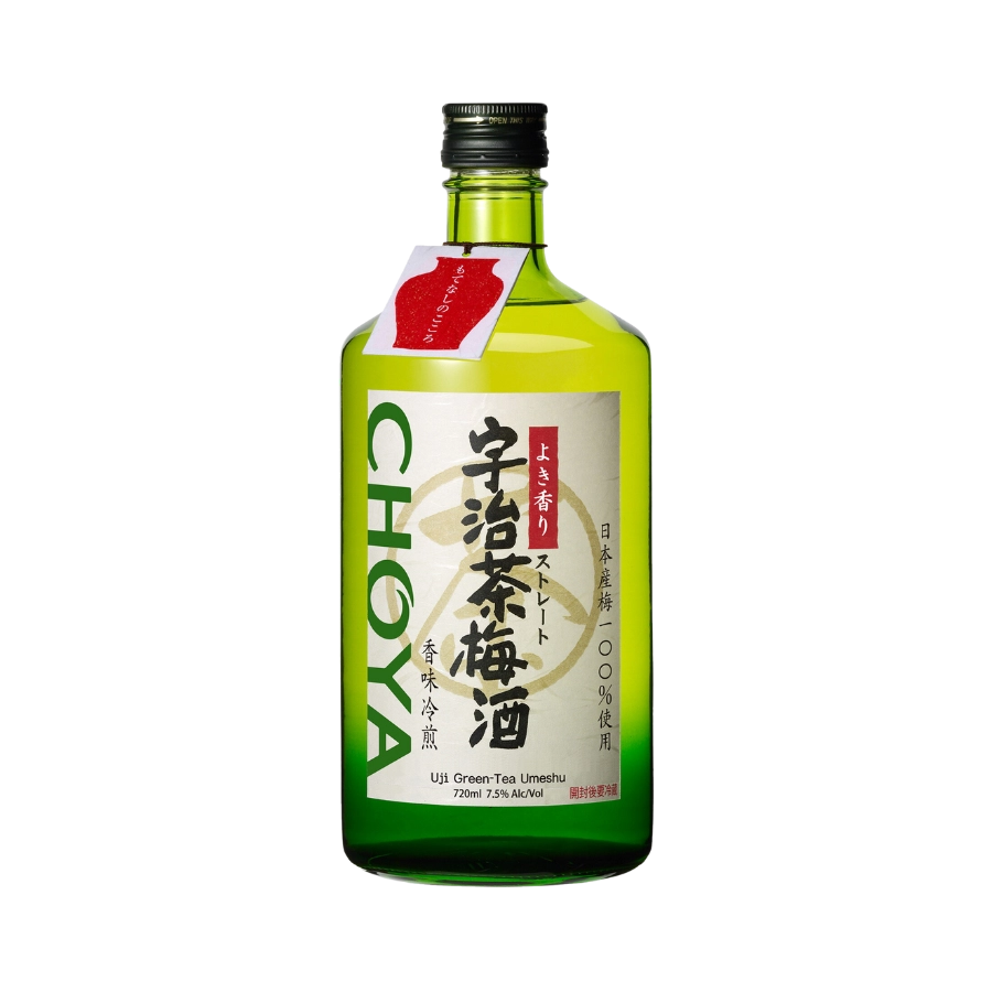 Rượu Mơ Nhật Choya Uji Green Tea Umeshu