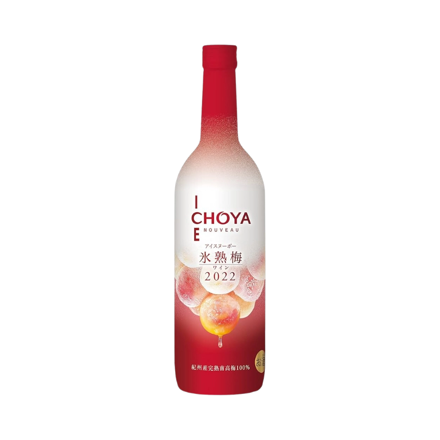 Rượu Mơ Nhật Choya Ice Nouveau Ume Wine 2022
