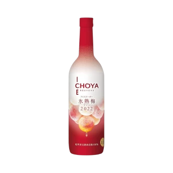 Rượu Mơ Nhật Choya Ice Nouveau Ume Wine 2022