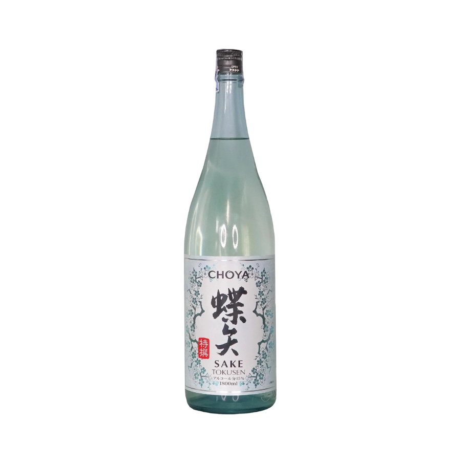 Rượu Sake Nhật Choya Sake Tokusen Magnum 1.8L