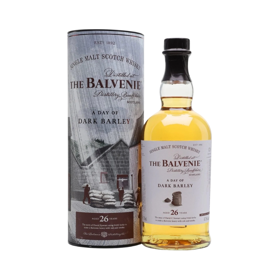 Rượu Whisky Balvenie 26 Year Old A Day Of Dark Barley