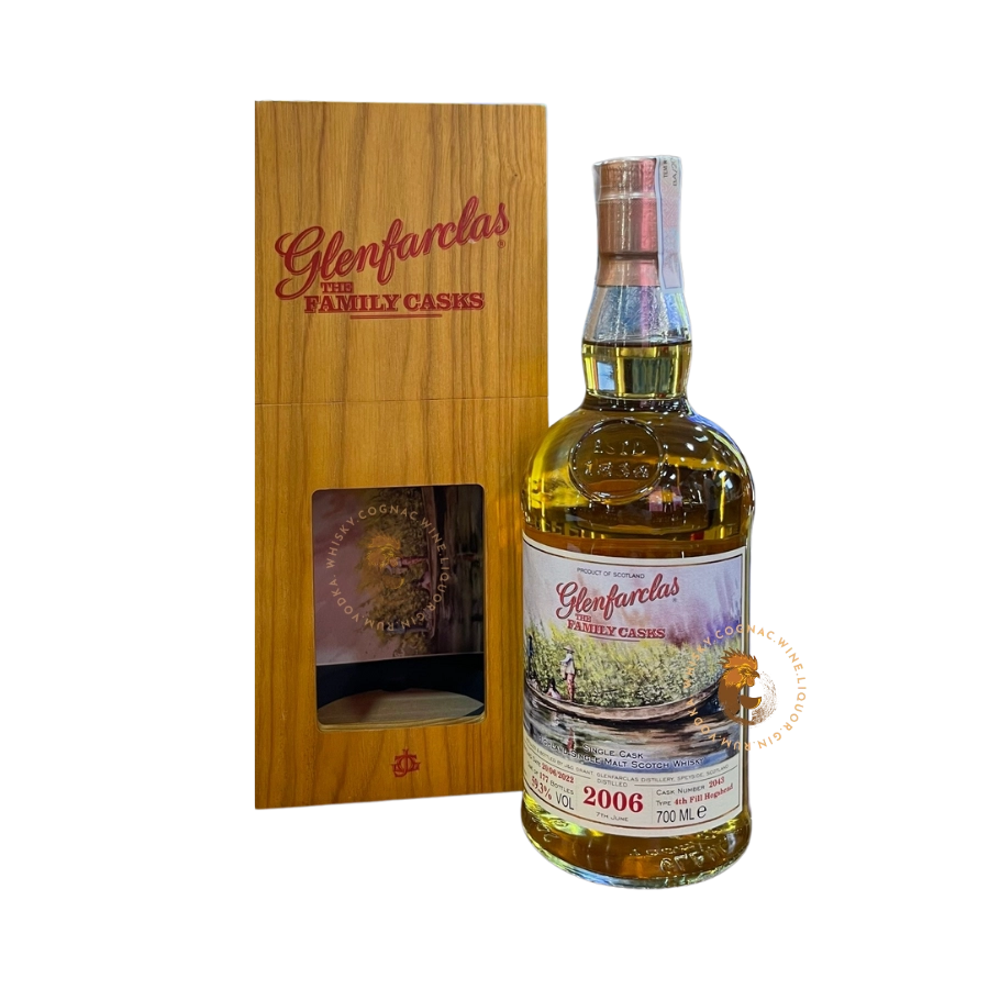 Rượu Whisky Glenfarclas Viet'life Collection Vintage 2006: Mùa Điên Điển Về