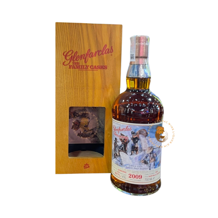 Rượu Whisky Glenfarclas Viet'life Collection Vintage 2009: Thu Hoạch Muối Tại Long Sơn 