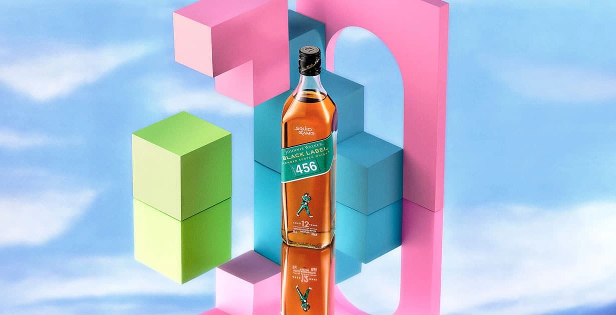 Johnnie Walker Phát Hành Phiên Bản Hợp Tác Với Squid Game