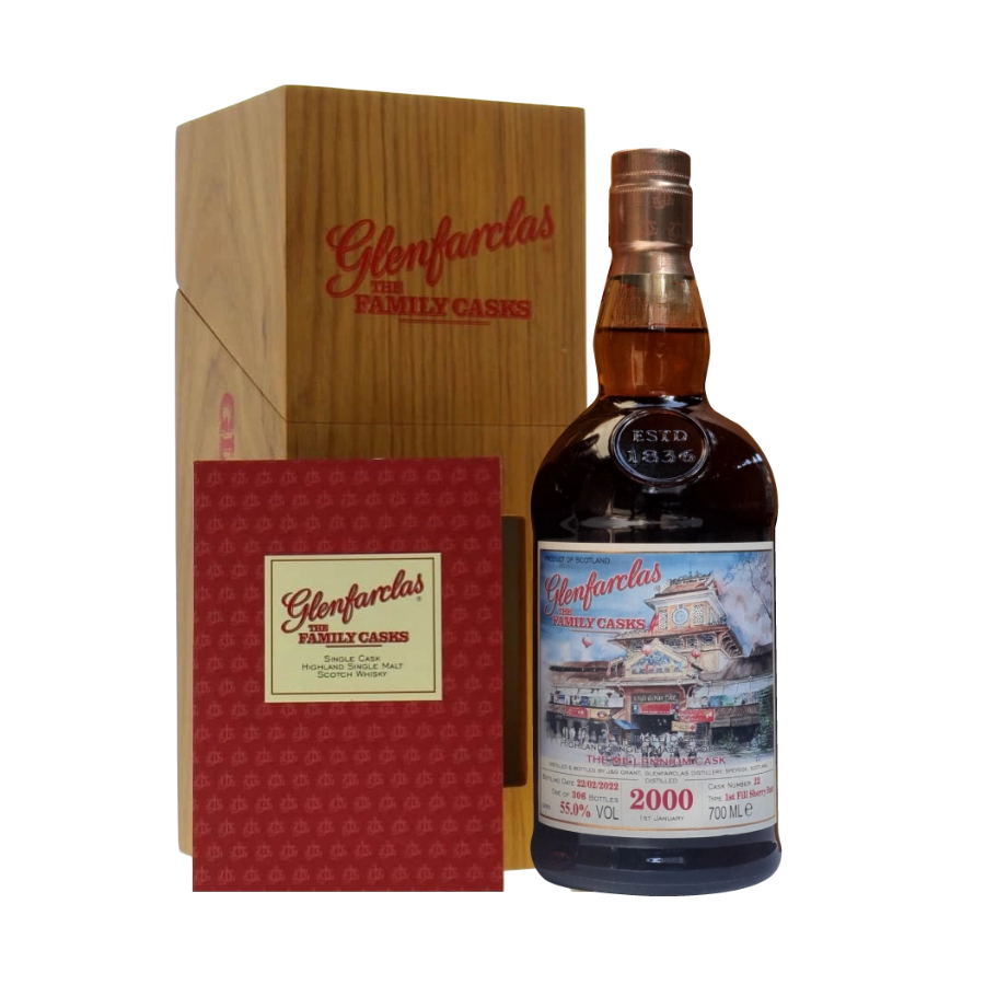 Rượu Whisky Glenfarclas 2000 Family Cask: Chợ Bình Tây