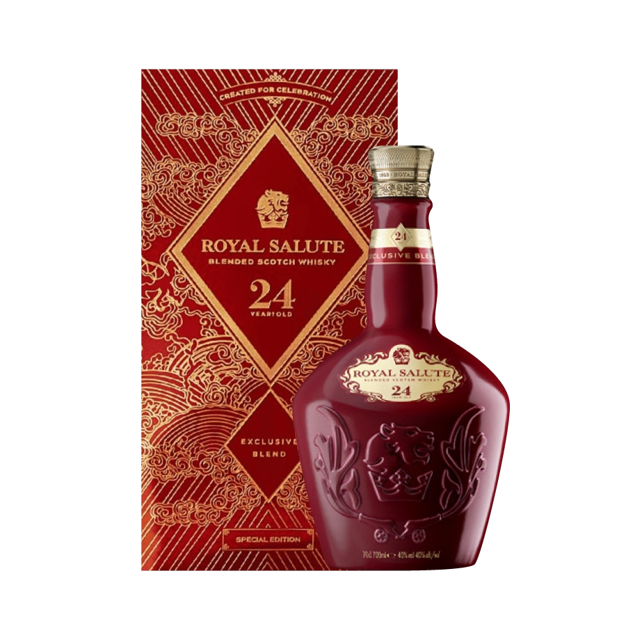 Rượu Whisky Royal Salute 24 Year Old Limited Edition By Hanoia