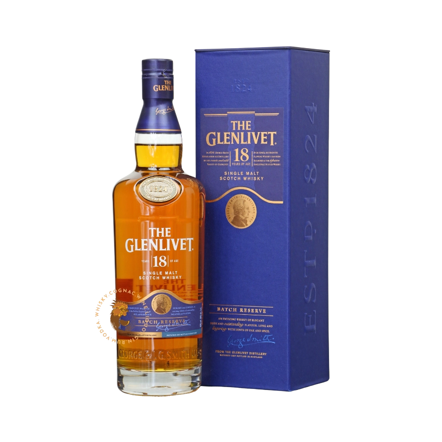 Rượu Whisky Glenlivet 18 Year Old UK