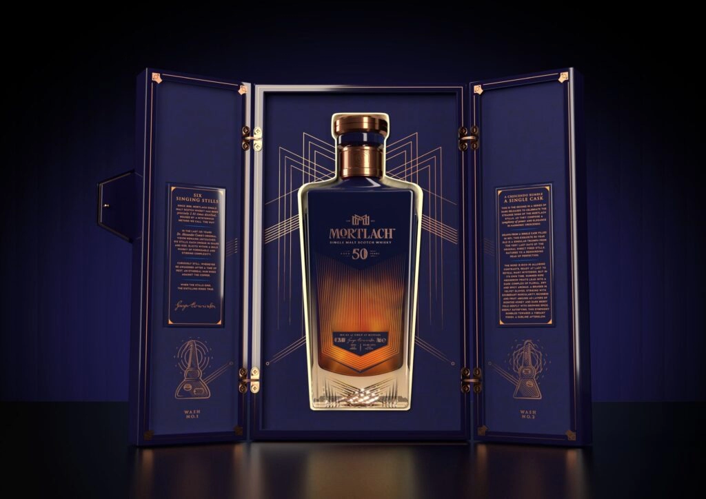 Mortlach Ra Mắt Chai Whisky Lâu Đời Nhất Mang Đến Hương Vị Nửa Thế Kỷ