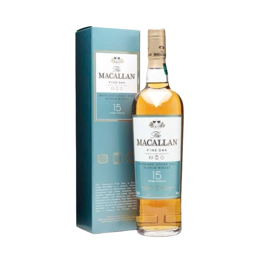 Rượu Whisky Macallan 15 Year Old Fine Oak Limited