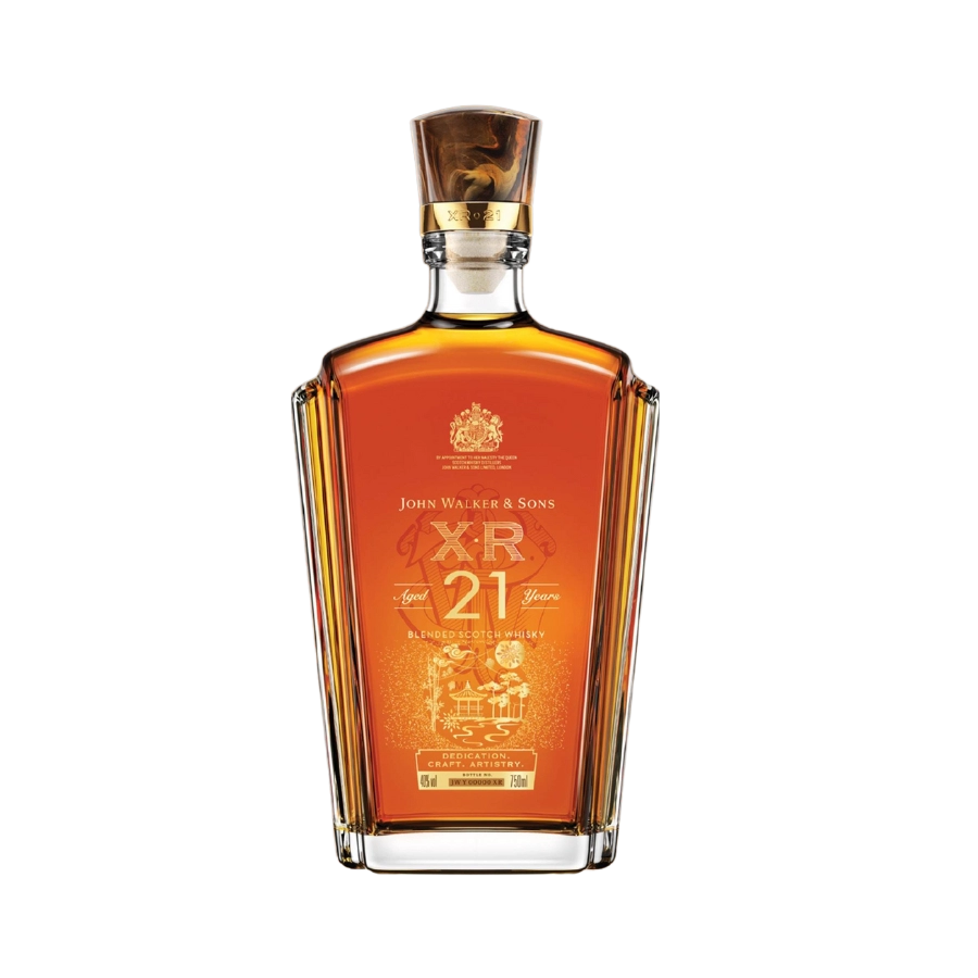 Rượu Whisky Johnnie Walker XR 21 Year Old Golden Autumn