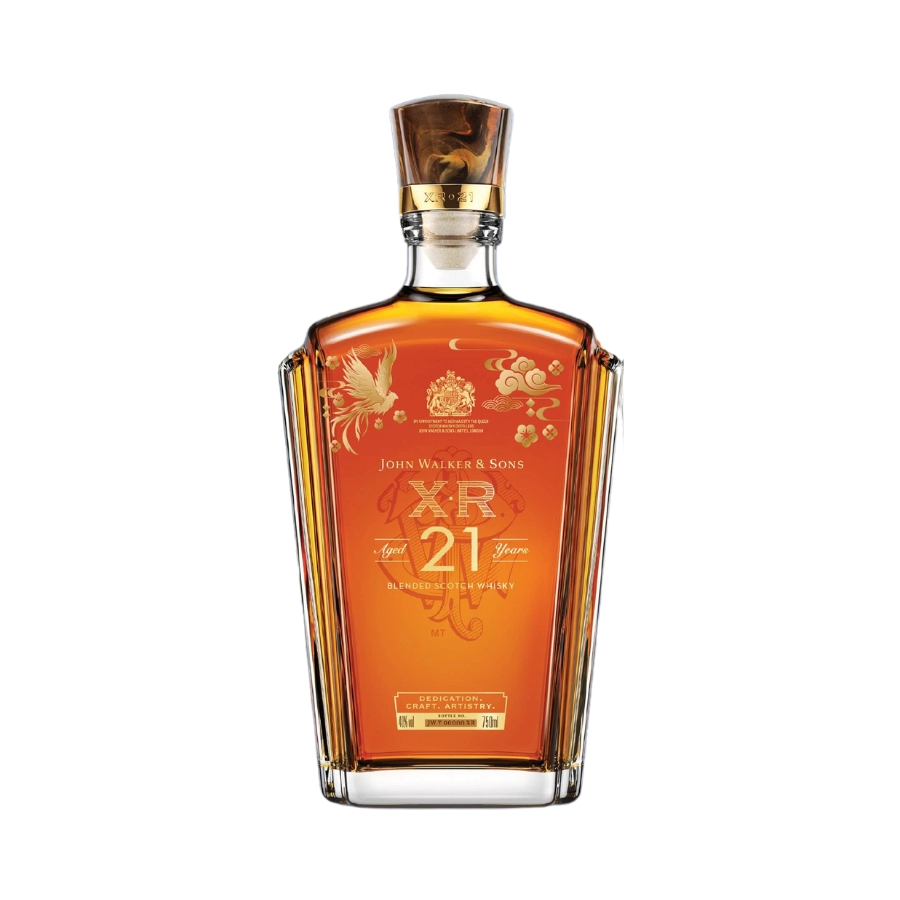 Rượu Whisky Johnnie Walker XR 21 Year Old Mastery Of Craft