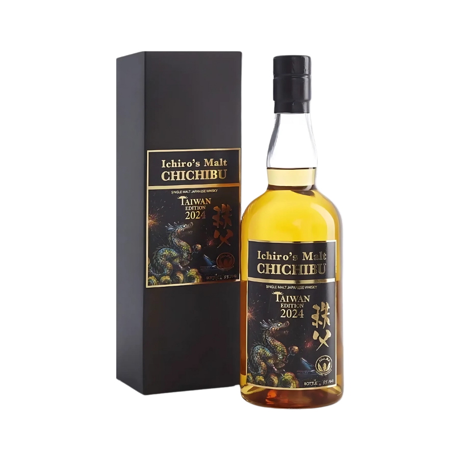 Rượu Whisky Nhật Chichibu Ichiro's Malt Taiwan Edition 2024