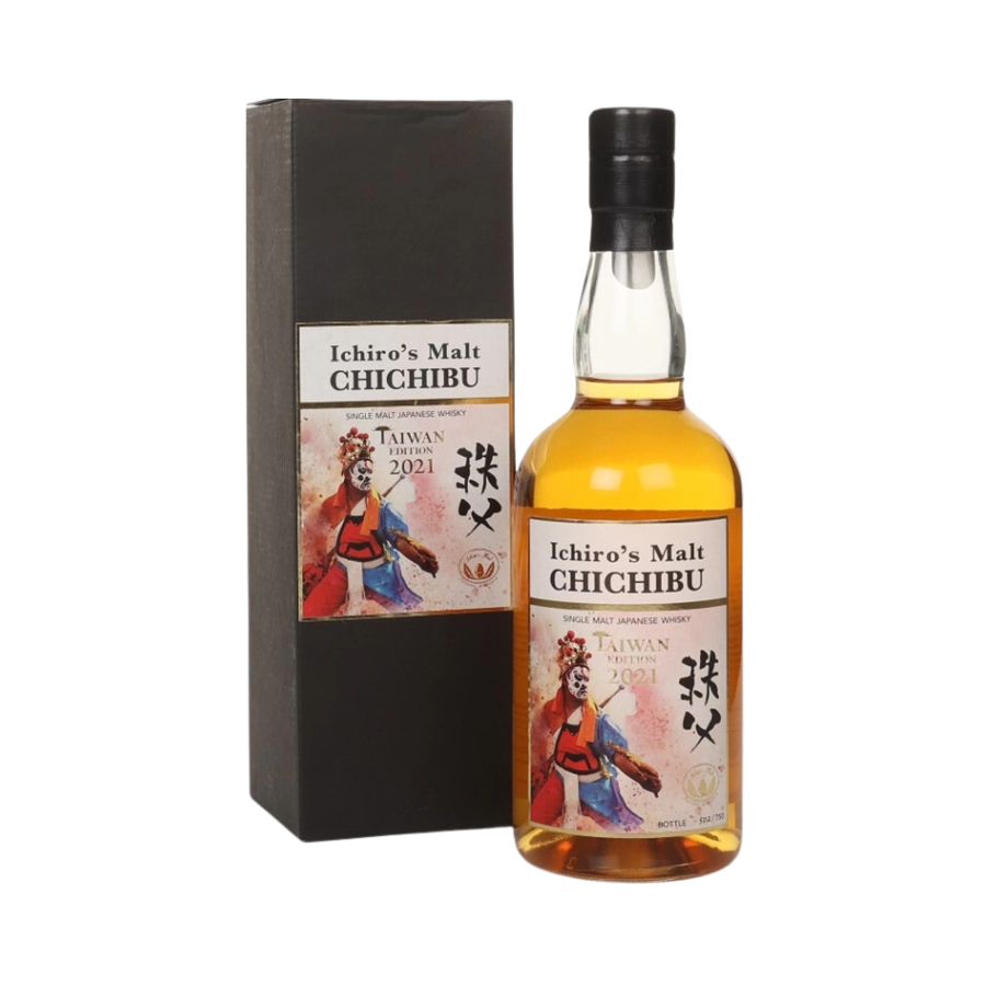 Rượu Whisky Nhật Chichibu Ichiro's Malt Taiwan Edition 2021