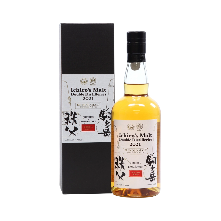 Rượu Whisky Nhật Chichibu Ichiro's Malt Double Distilleries 2021