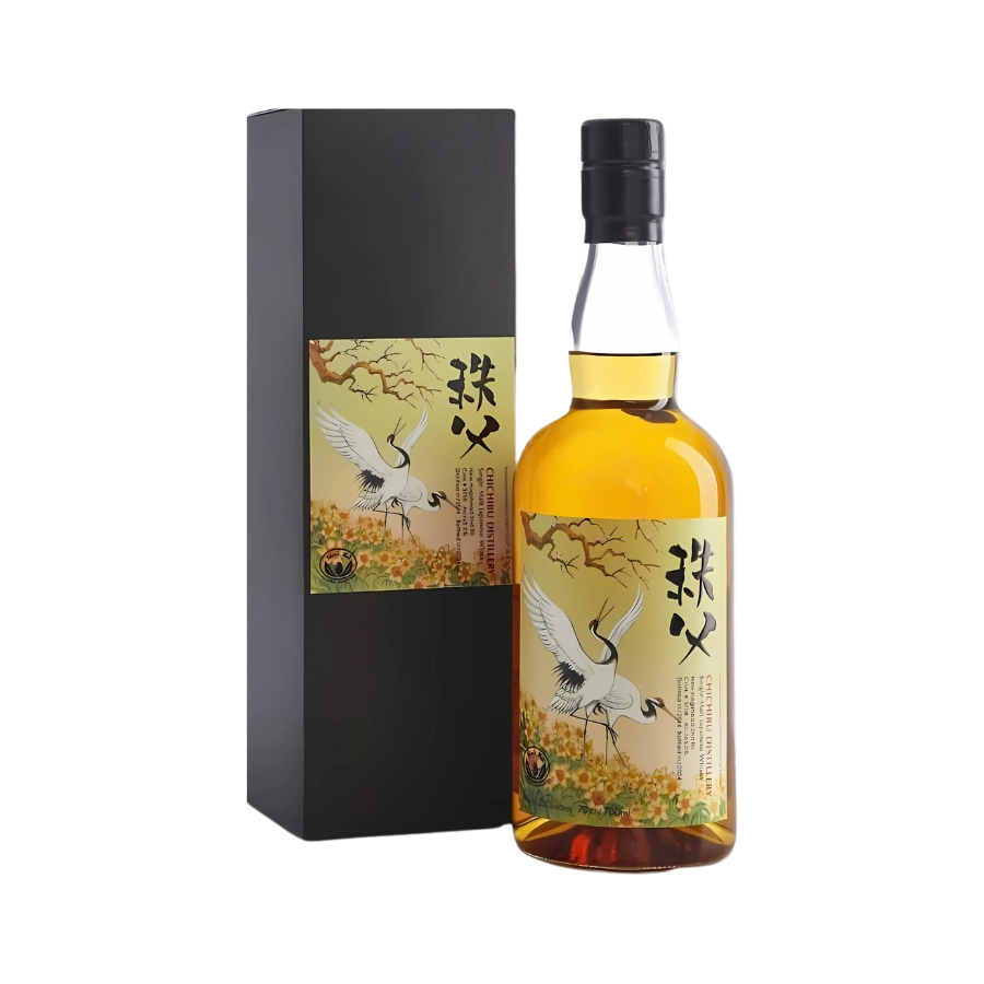 Rượu Whisky Nhật Chichibu Ichiro's Malt Taiwan Edition 2024 New Hogshead 2nd Fill