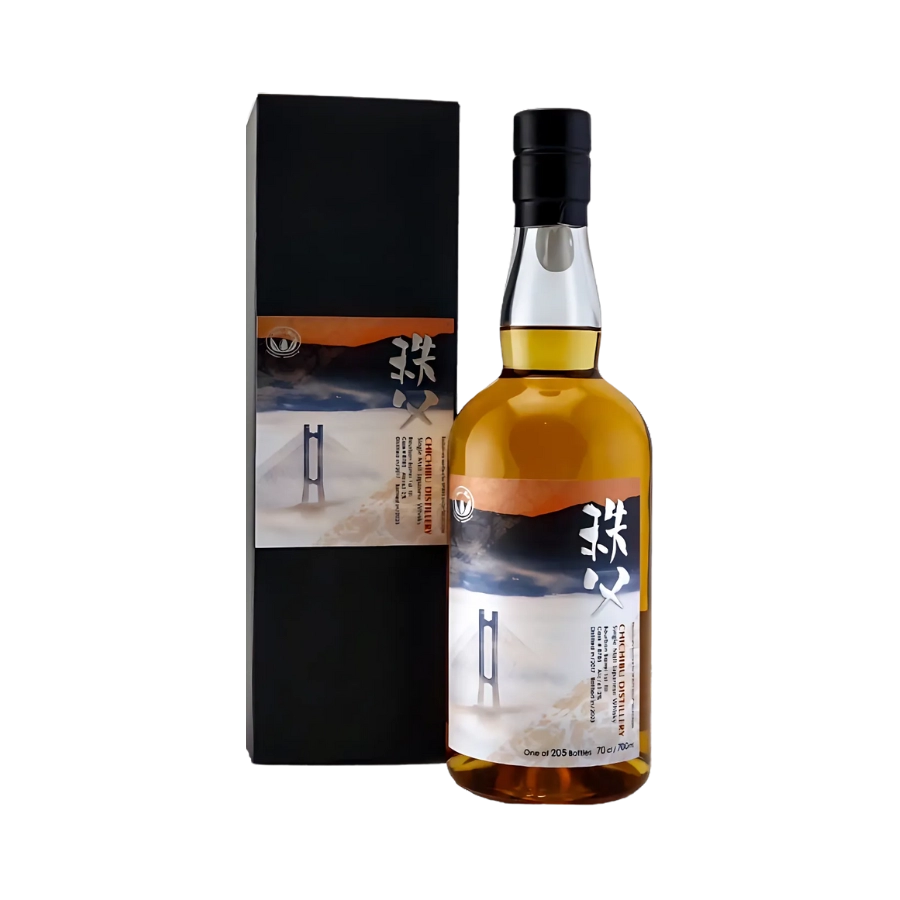 Rượu Whisky Nhật Chichibu Ichiro's Malt Taiwan Edition 2023 Bourbon Barrel 1st Fill