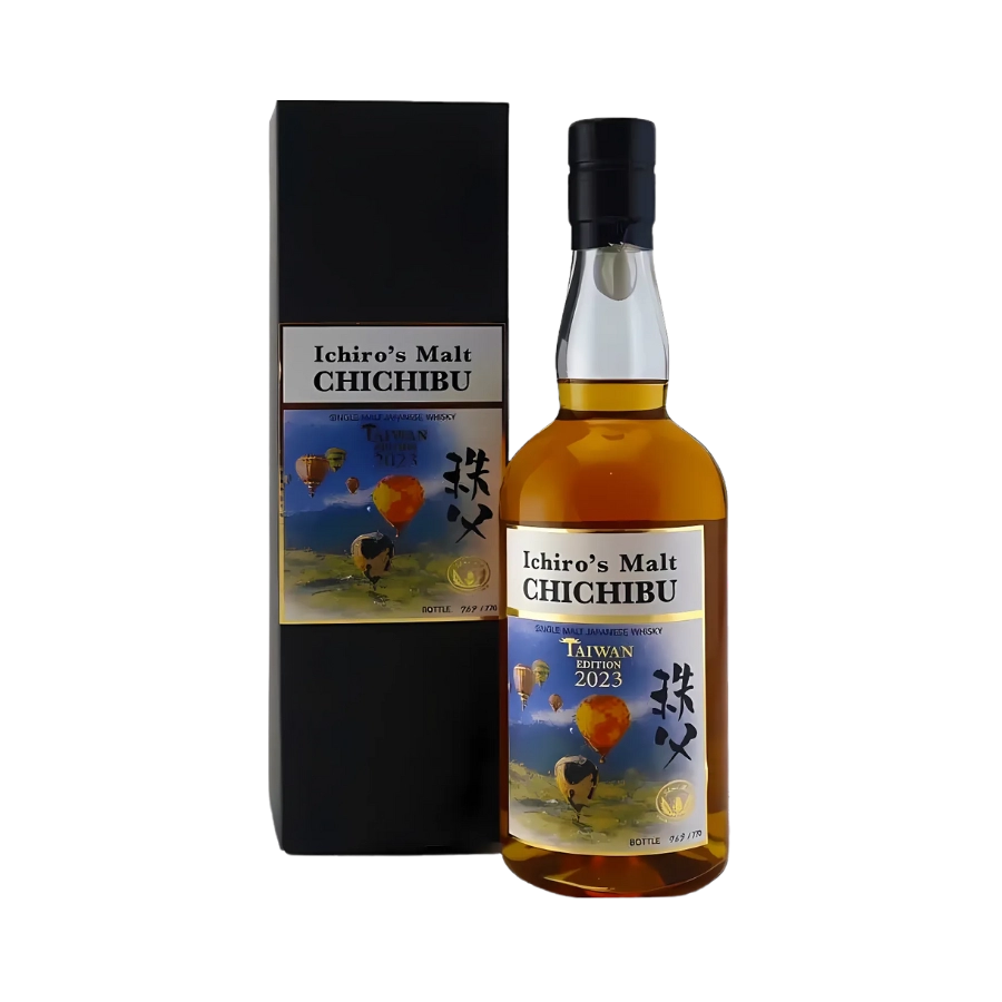 Rượu Whisky Nhật Chichibu Ichiro's Malt Tawan Edition 2023