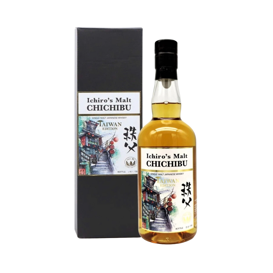 Rượu Whisky Nhật Chichibu Ichiro's Malt Tawan Edition 2020