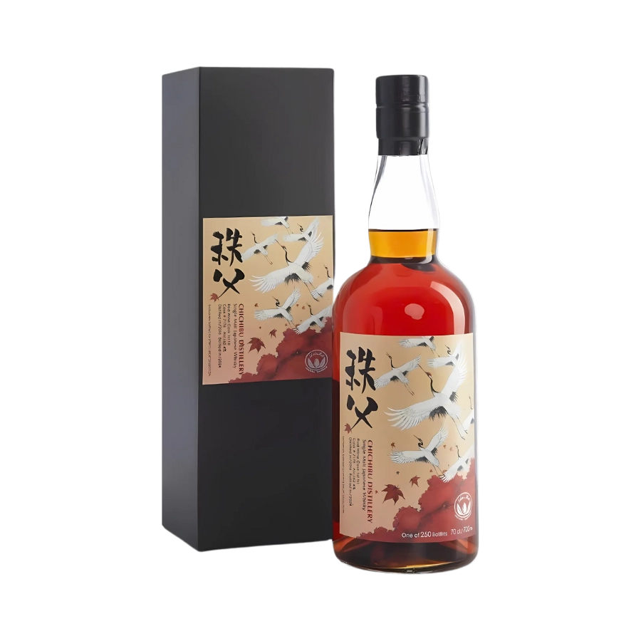 Rượu Whisky Nhật Chichibu Ichiro's Malt Taiwan Edition 2024 Red Wine Cask