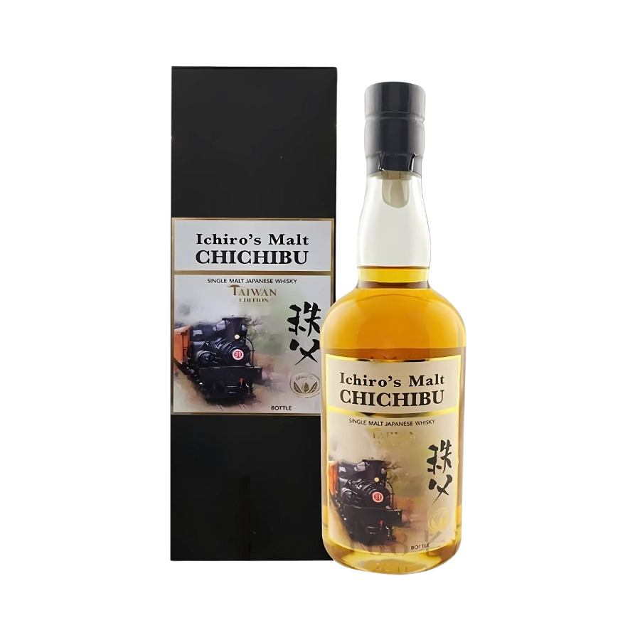 Rượu Whisky Nhật Chichibu Ichiro's Malt Taiwan Edition 2022