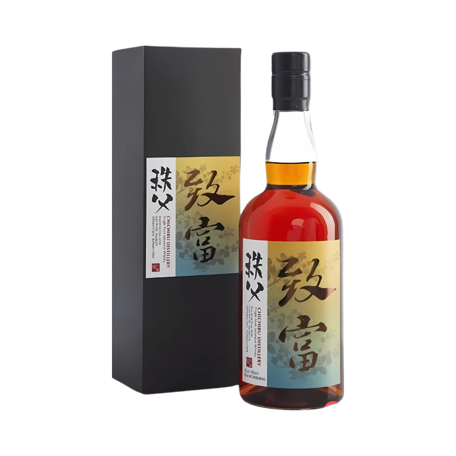 Rượu Whisky Nhật Chichibu Taiwan Edition 2024 Red Wine Cask