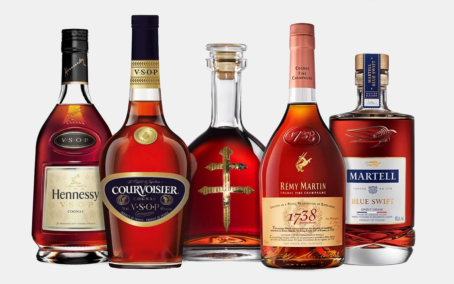 Nhìn Vào Những Thay Đổi Thiết Kế Gần Đây Của Các Thương Hiệu Cognac